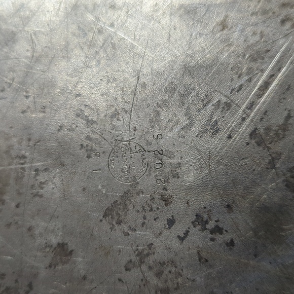 Van bergh silver plated platter - Picture 4 of 5